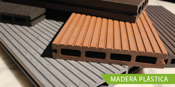 Madera plastica WPC